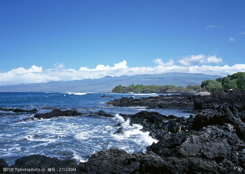 假日风光夏威夷风光摄影图片