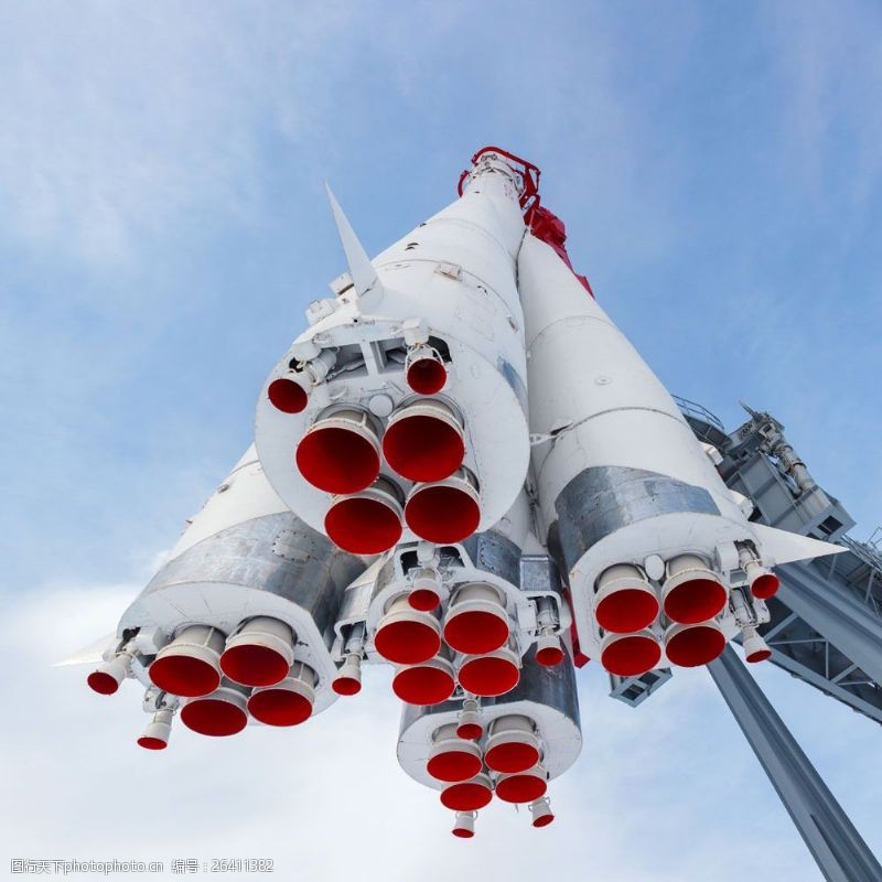 太空船运载火箭图片
