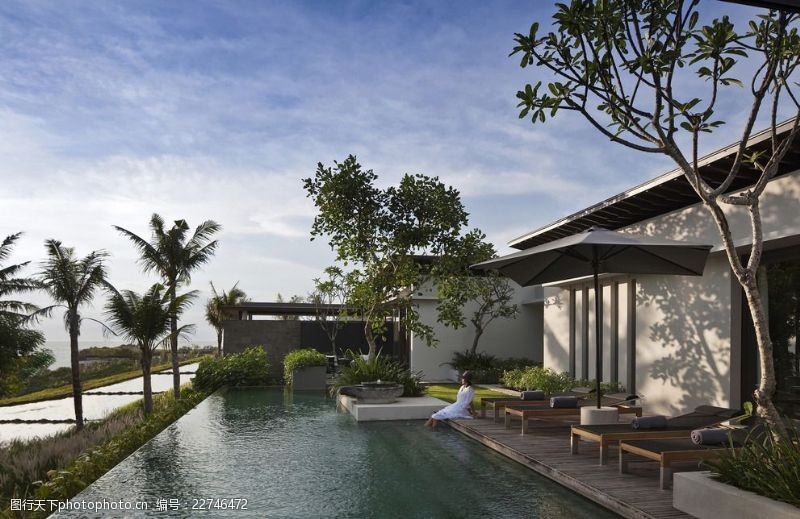 私人花园巴厘岛苏里阿丽拉别墅酒店