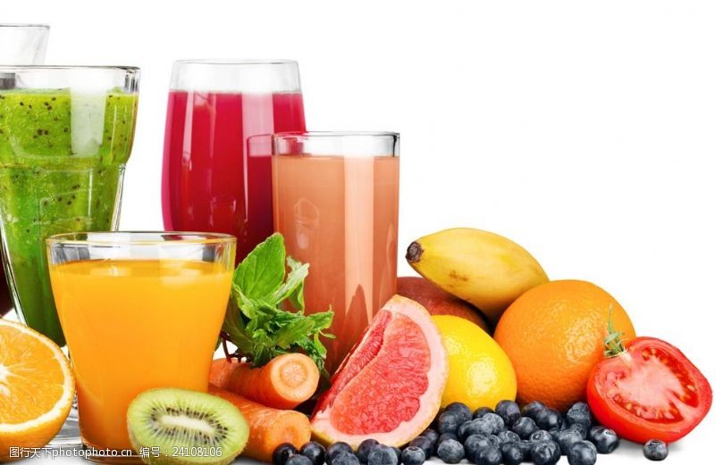 桃汁各种水果及水果汁