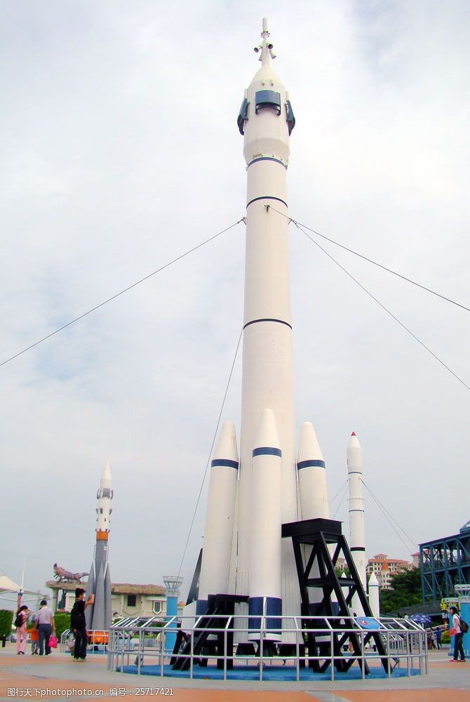 太空船火箭图片