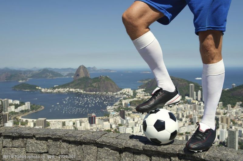 里约热内卢与足球图片