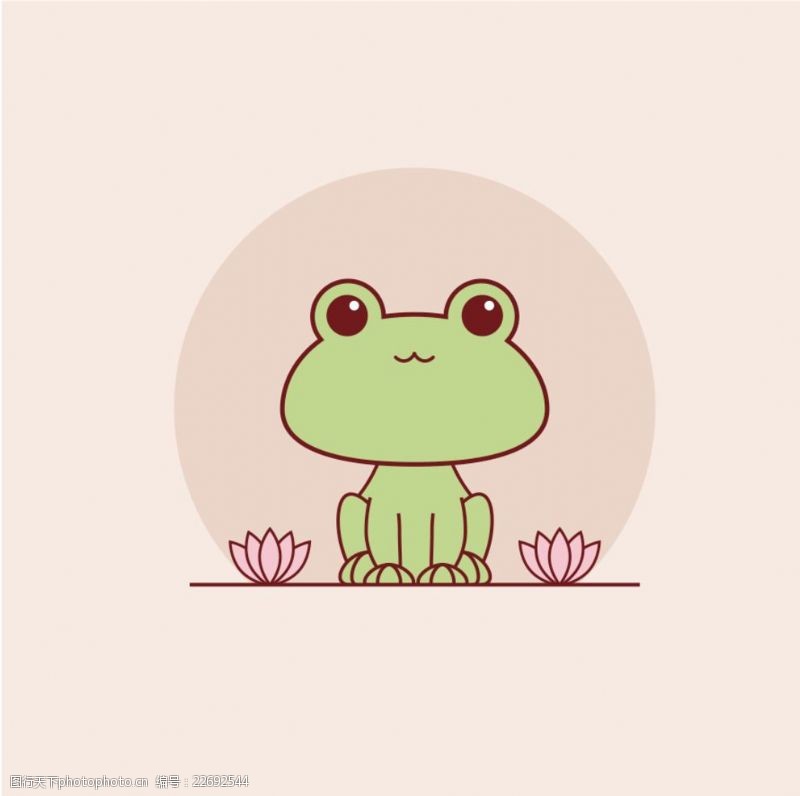 青蛙王子小青蛙
