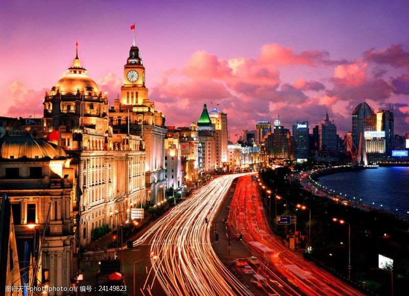 海港大酒楼上海夜景