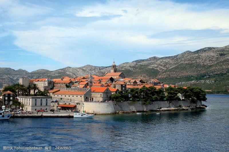 克罗地亚旅游景点克罗地亚海岛风景图片