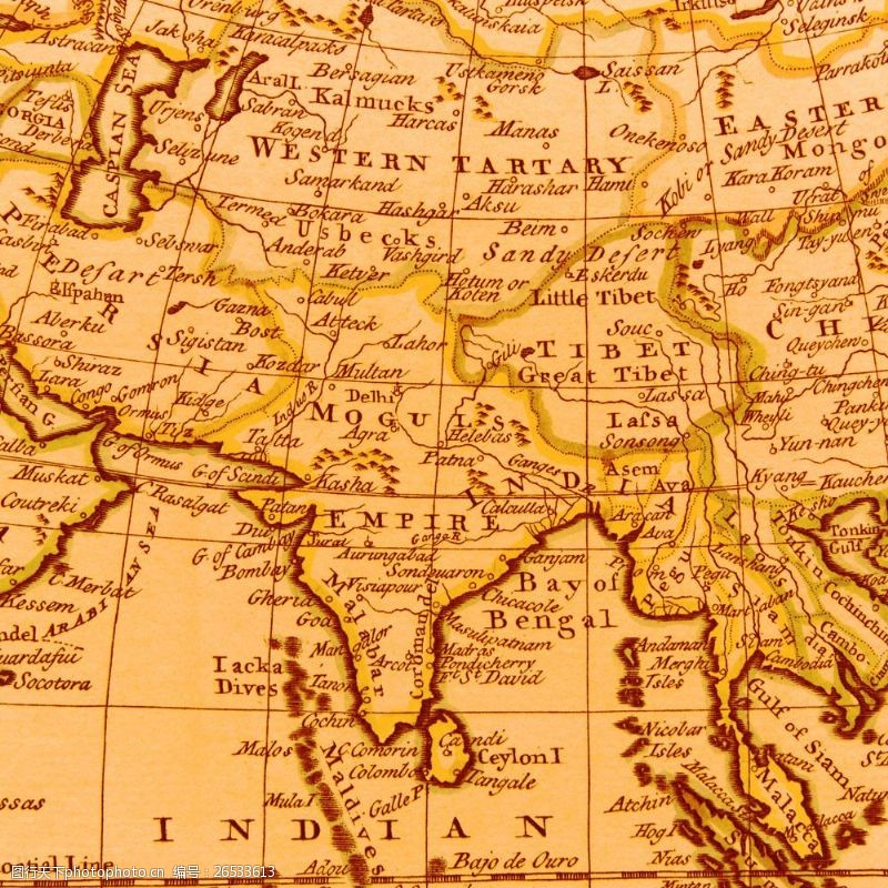 maps古老地图素材003图片