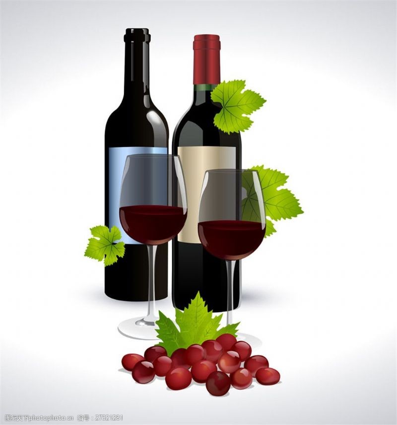 葡萄酒展板矢量红酒背景素材图片
