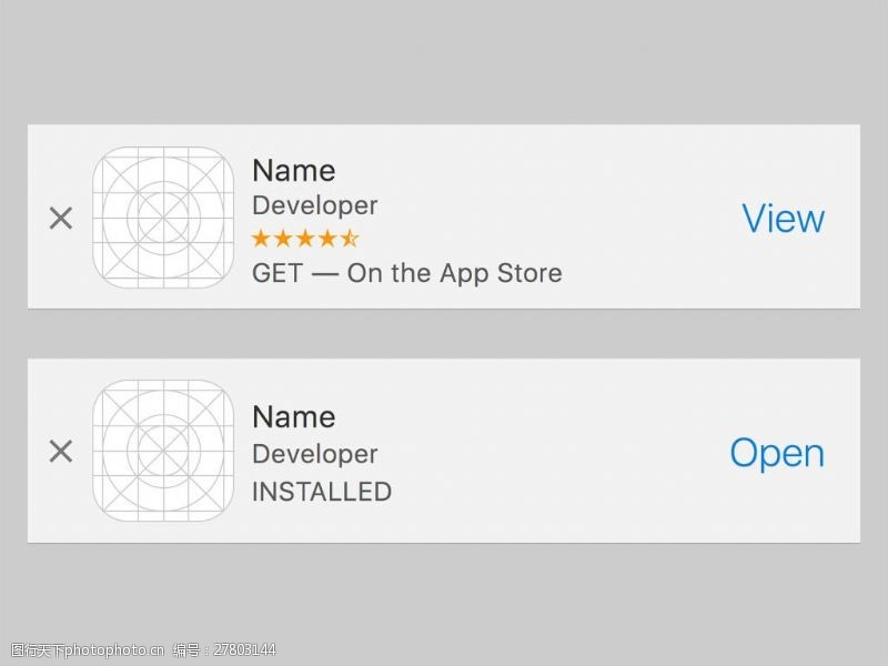 网页设计免费下载iOS9智能应用横幅