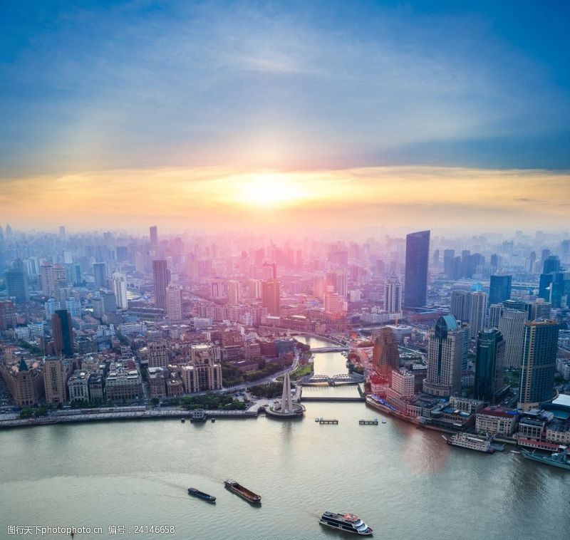 海港大酒楼上海夜景