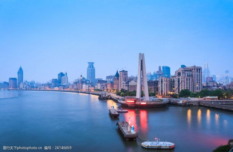 海港大酒楼上海夜景