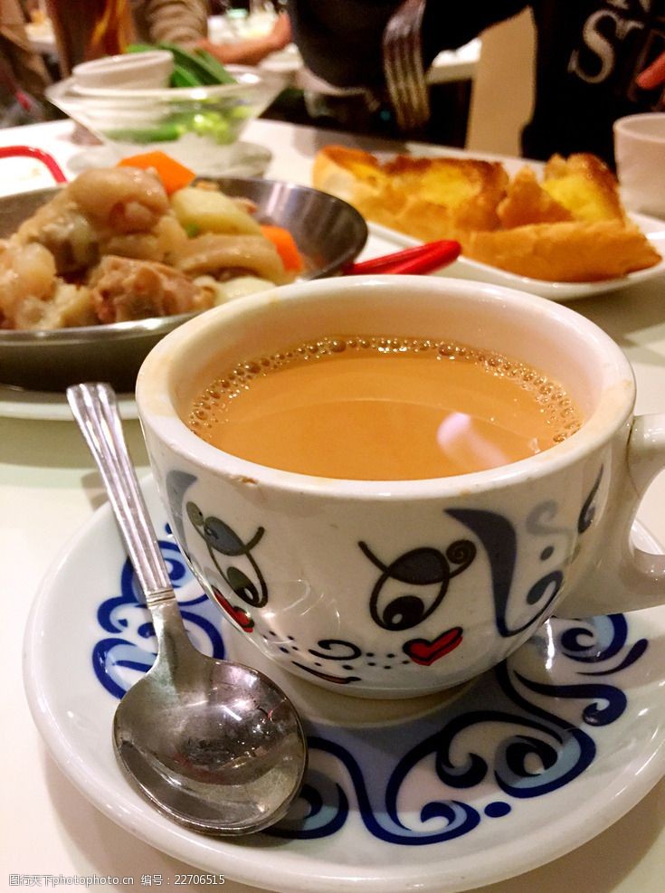 传统茶文化香港特色奶茶