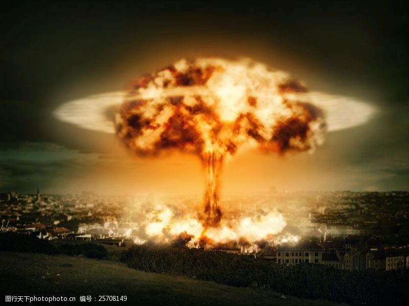 核爆炸原子弹爆炸蘑菇云图片