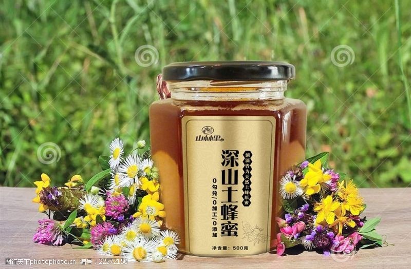 蜂蜜产品蜂蜜包装