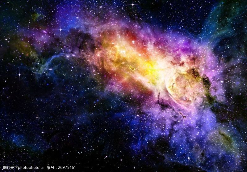 星光家居宇宙中的星空图片