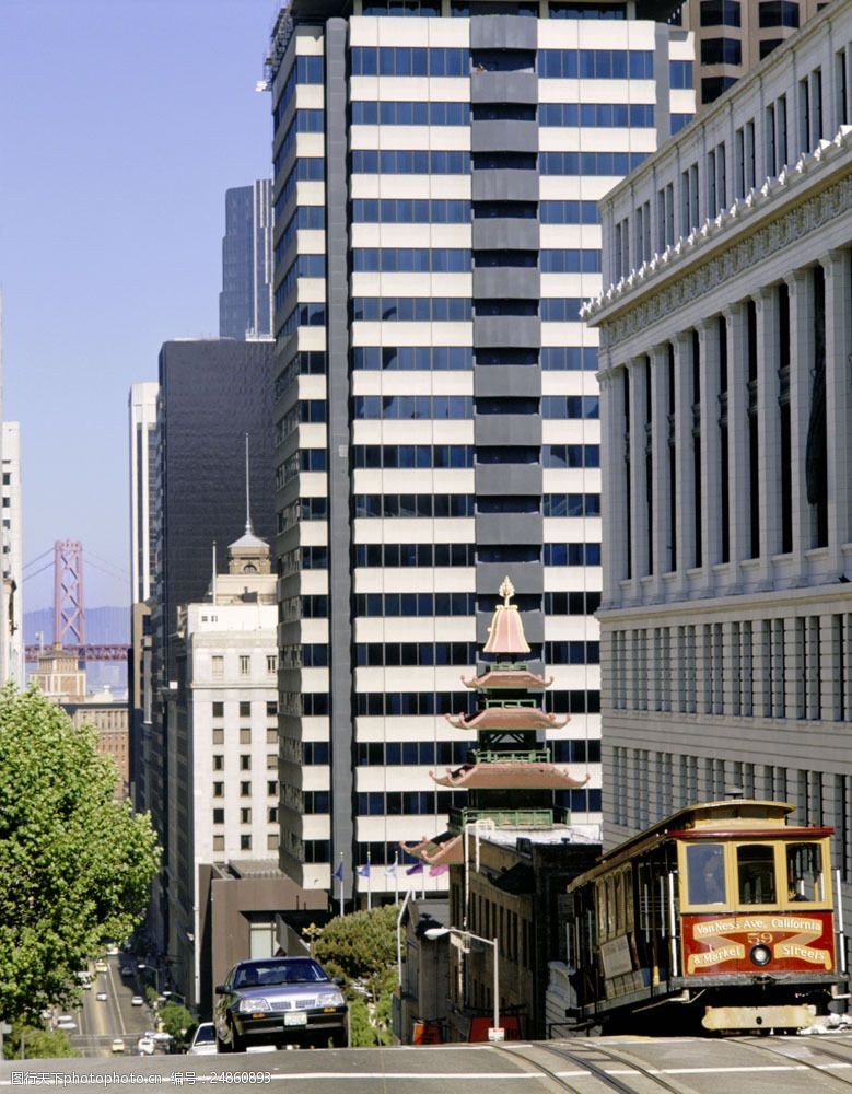 美国城市美国建筑风景图片