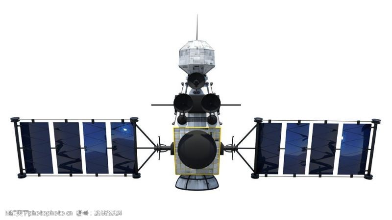 太空船人造卫星模型图片