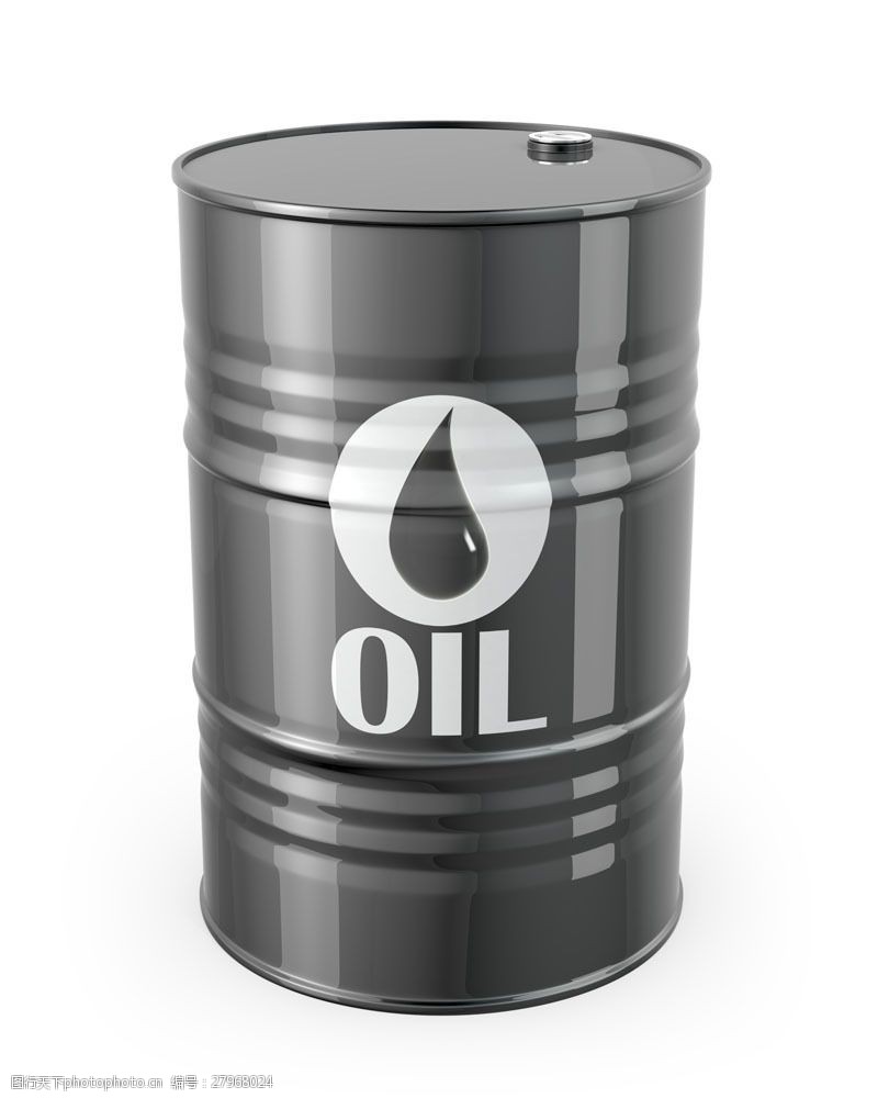 石油勘测机石油桶图片