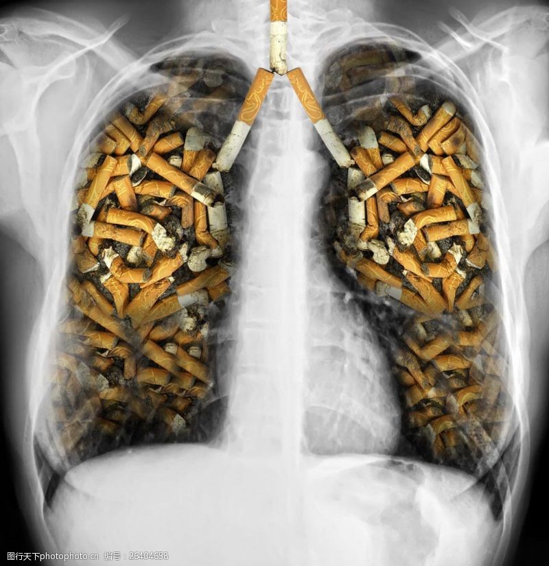 禁烟公益吸烟有害健康图片