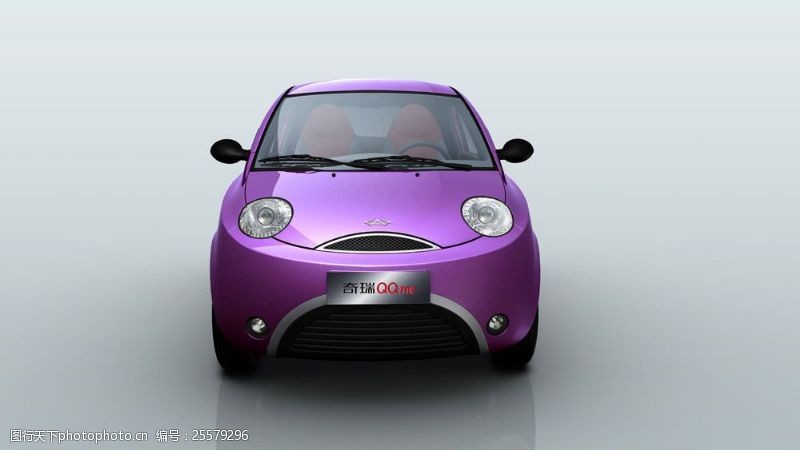 汽车运输紫色高档汽车图片