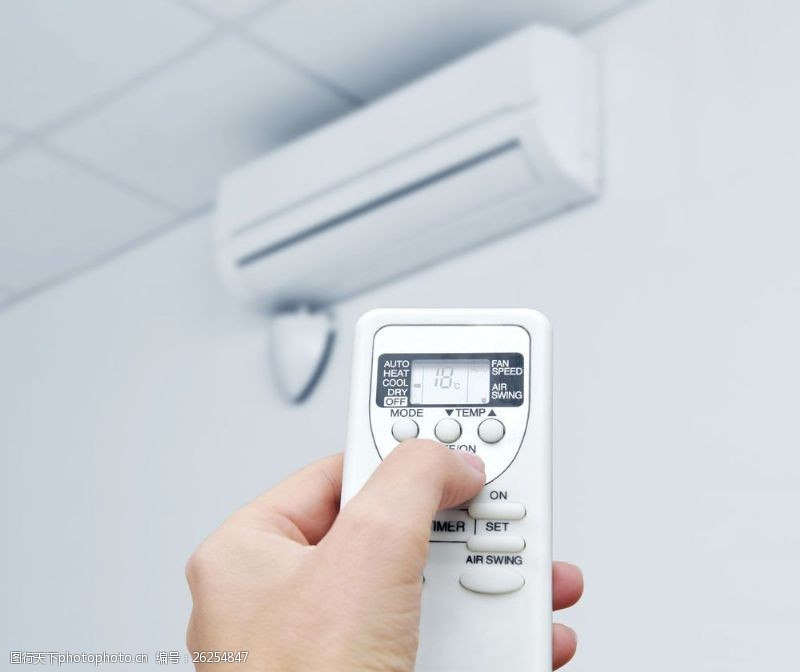温控器空调遥控器调节温度图片
