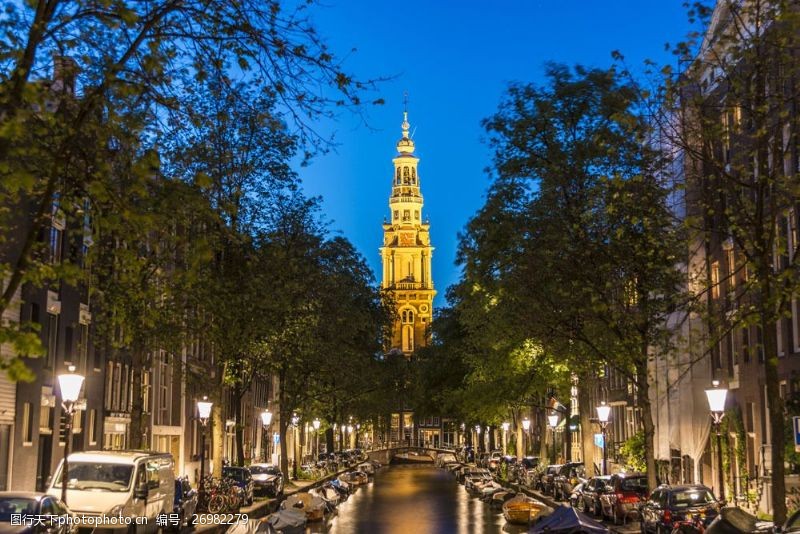 华都家居阿姆斯特丹夜景图片