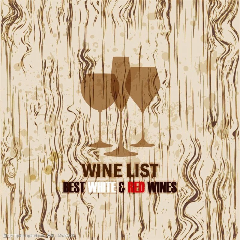 葡萄酒dm单红酒广告背景设计图片