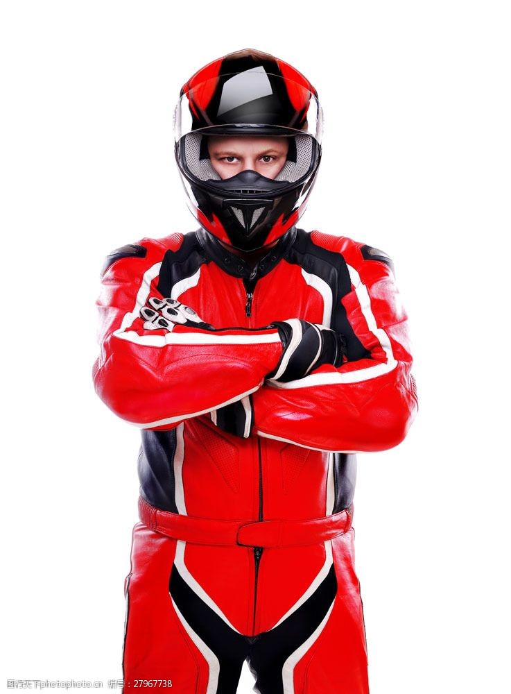 男人图片摩托车赛车手图片