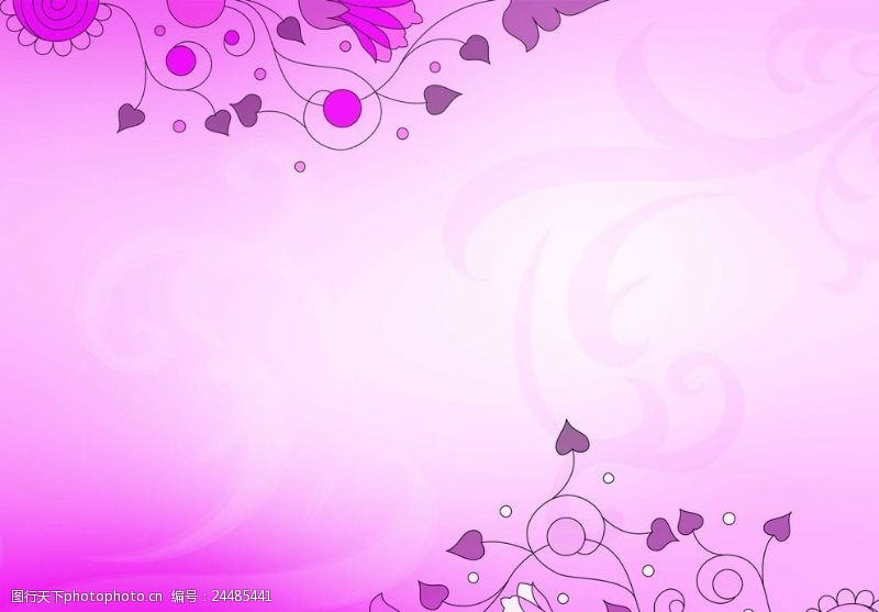 梦幻光圈紫色背景