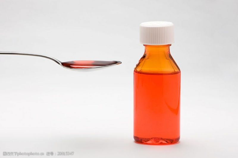 药瓶子瓶装糖浆图片