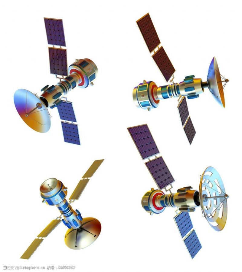 太空船人造卫星摄影图片