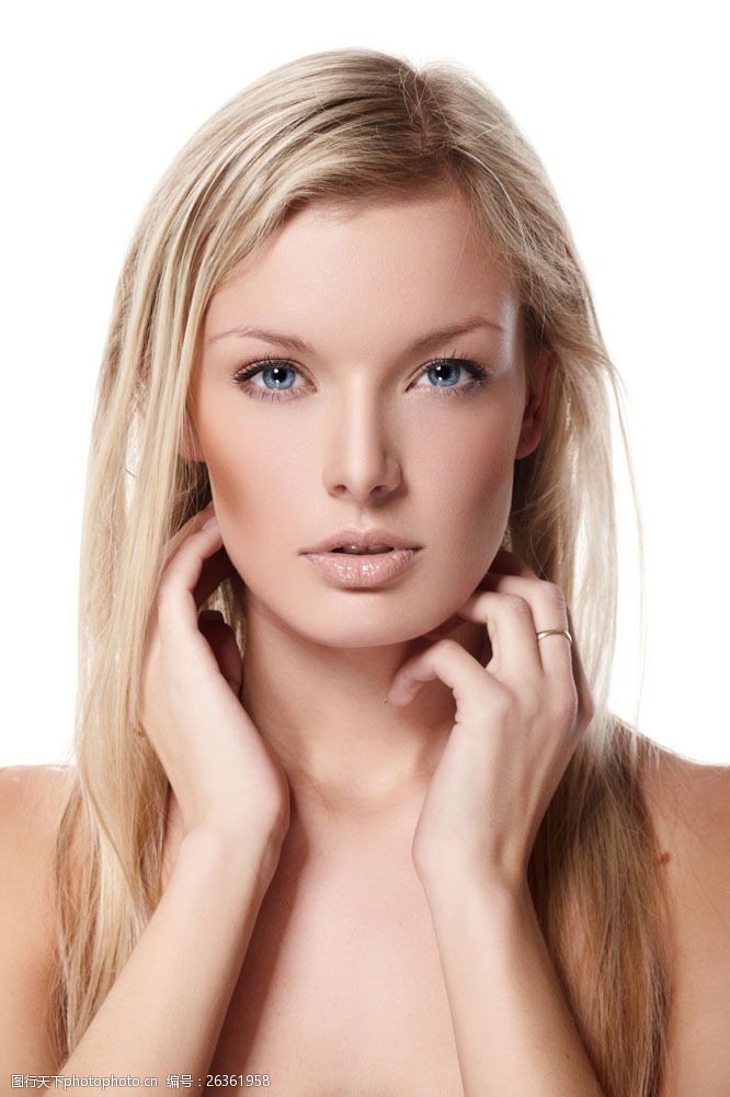 护肤品图片美容化妆品广告模特美女图片