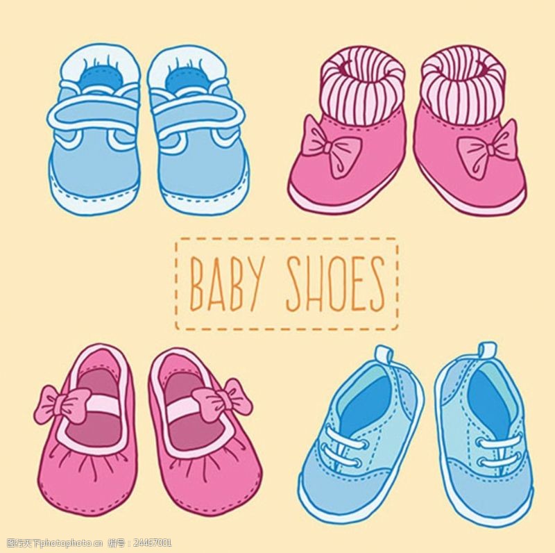 兴趣班dm单四款母婴儿童孩子宝宝鞋