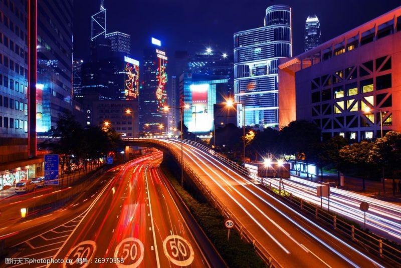 华都家居香港城市夜景图片