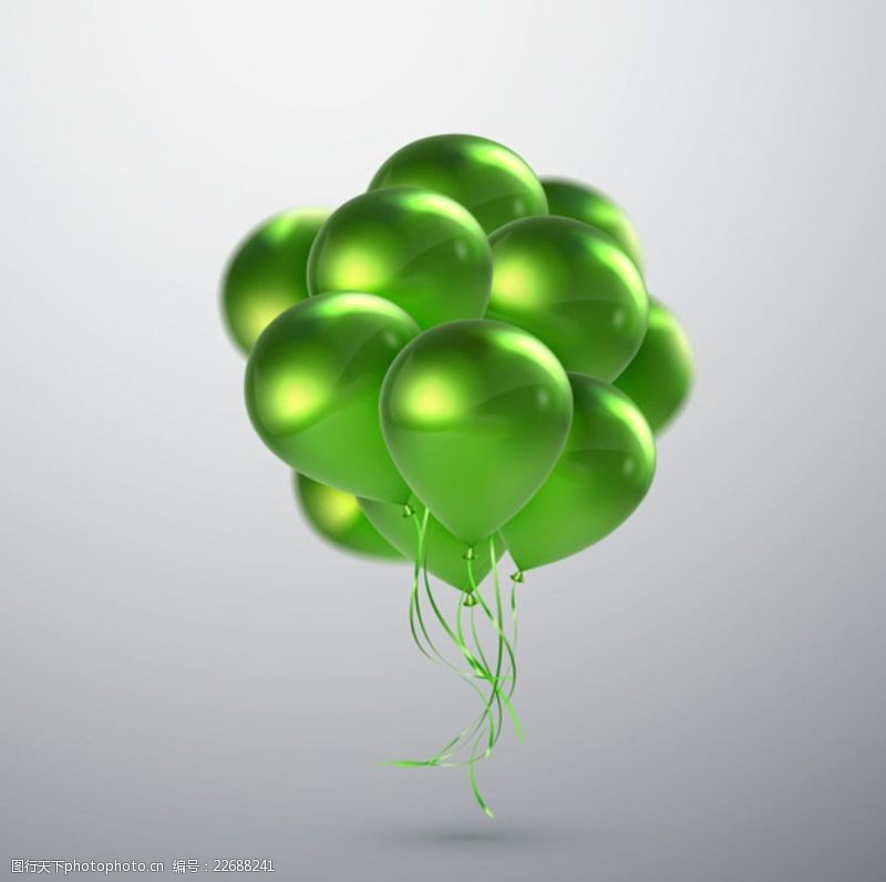 生日祝福气球