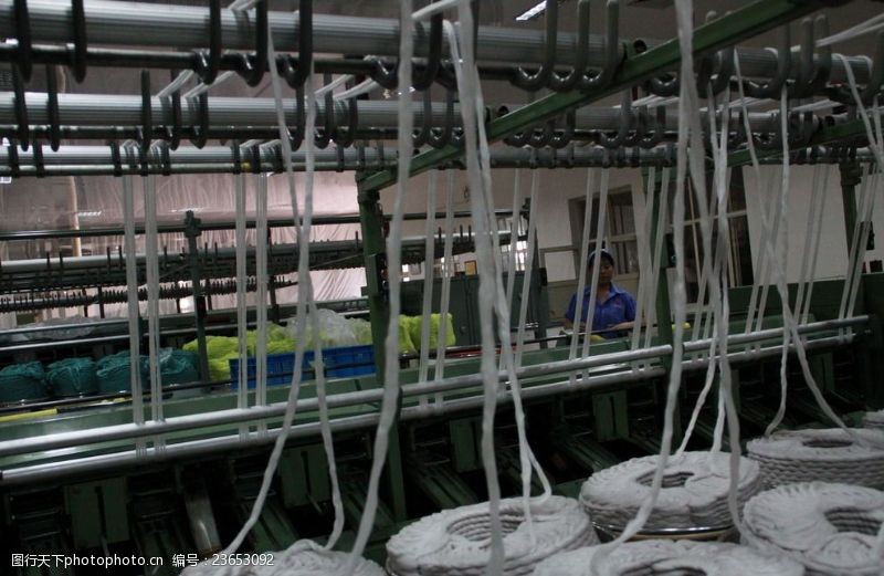 纺织加工纺织车间