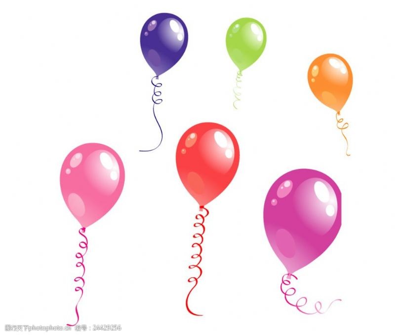 生日气球节日气球