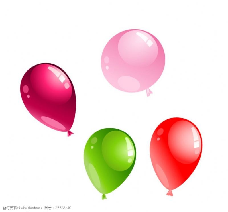生日气球气球