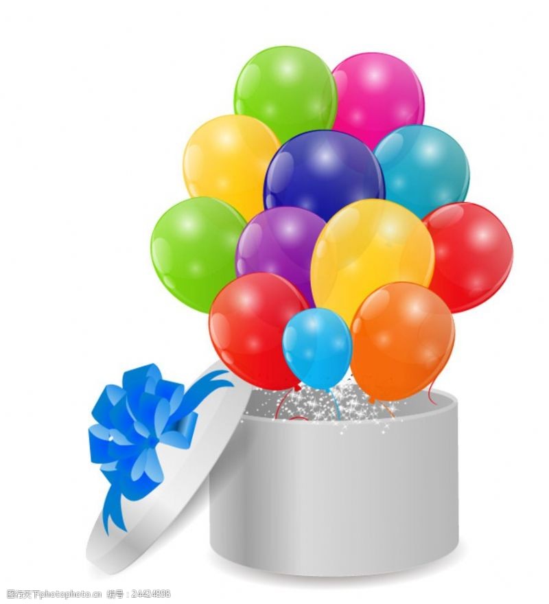 生日气球礼品气球