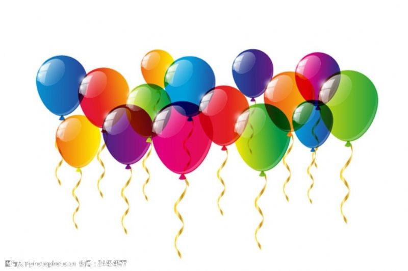 生日气球气球