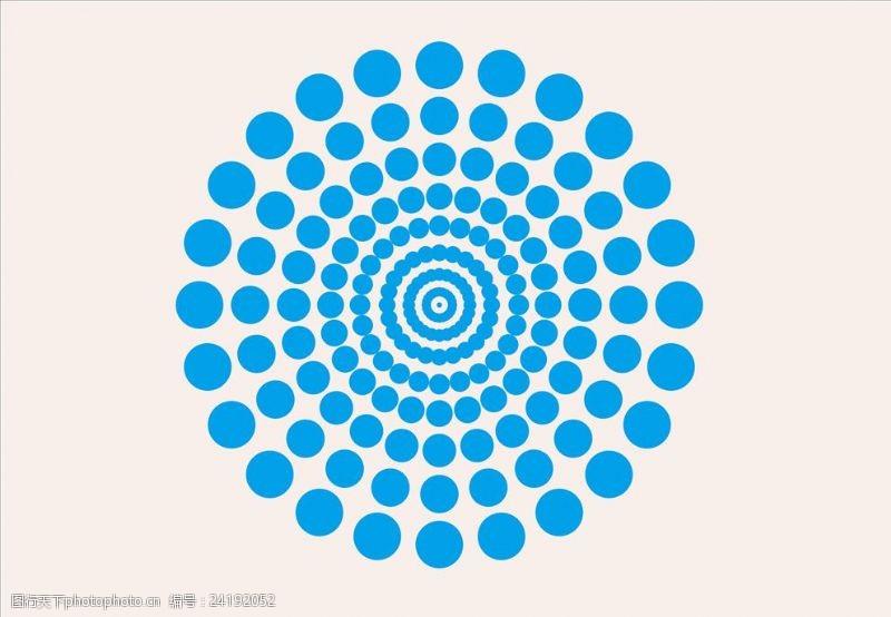 蓝圈圈圆圈