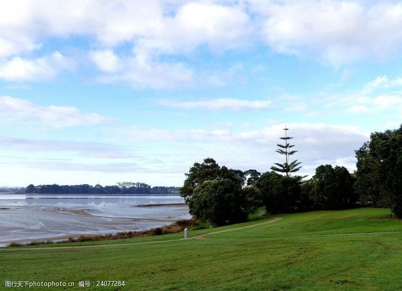 新西兰海滨风光新西兰海滨风景