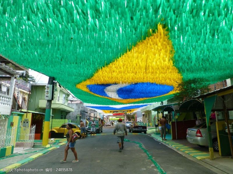 里约热内卢巴西世界杯主题图片