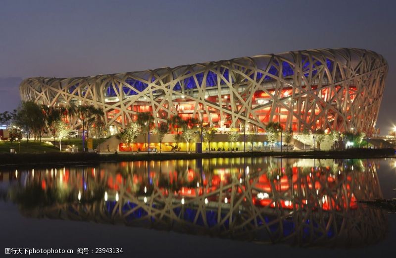 奥运会建筑北京鸟巢奥运体育馆