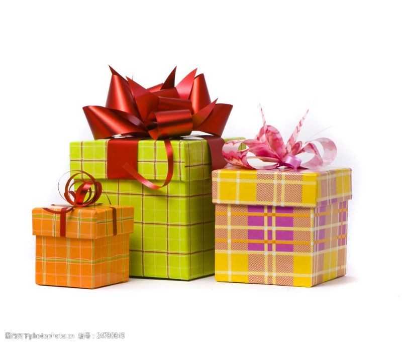 节日礼品礼物礼盒图片