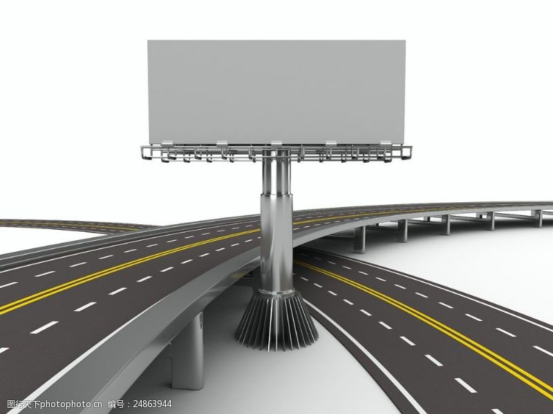桥牌巨幅空白广告图片