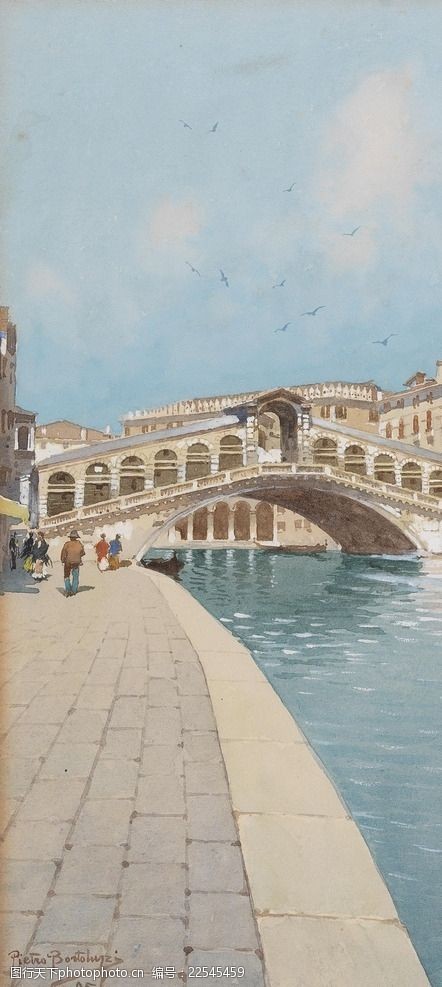 世纪大桥威尼斯