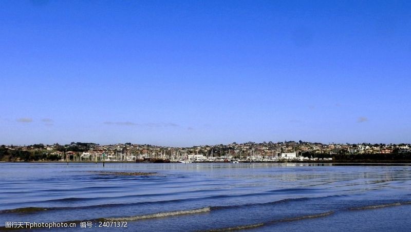新西兰海滨风光奥克兰海滨风景