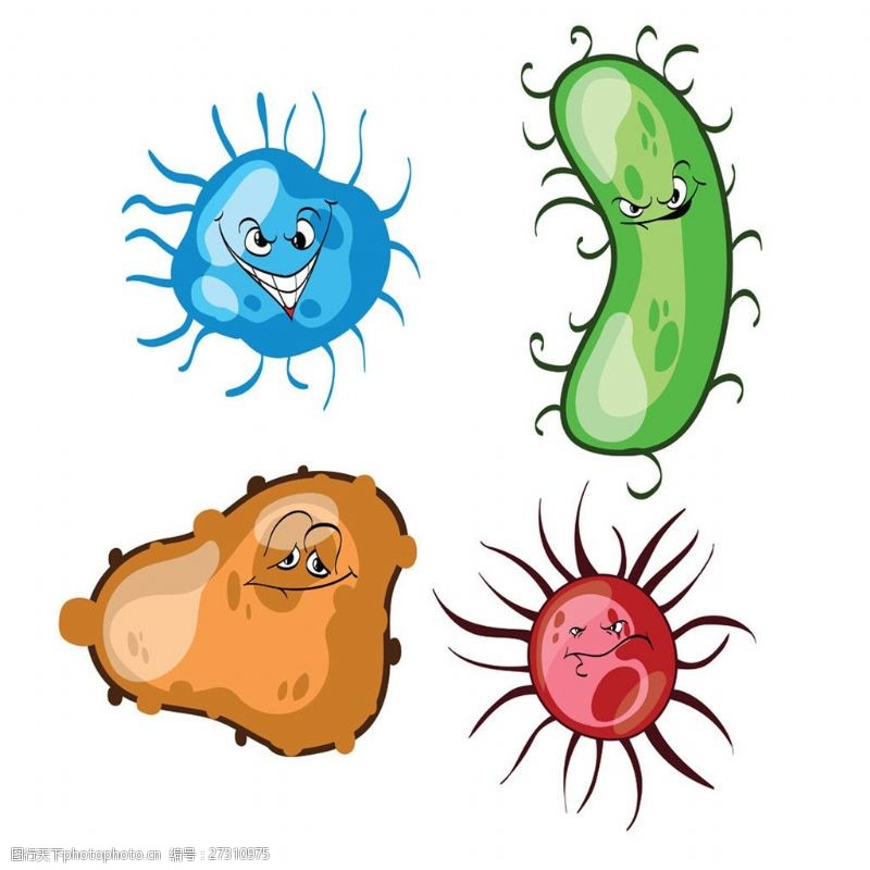 通病毒微生物图片