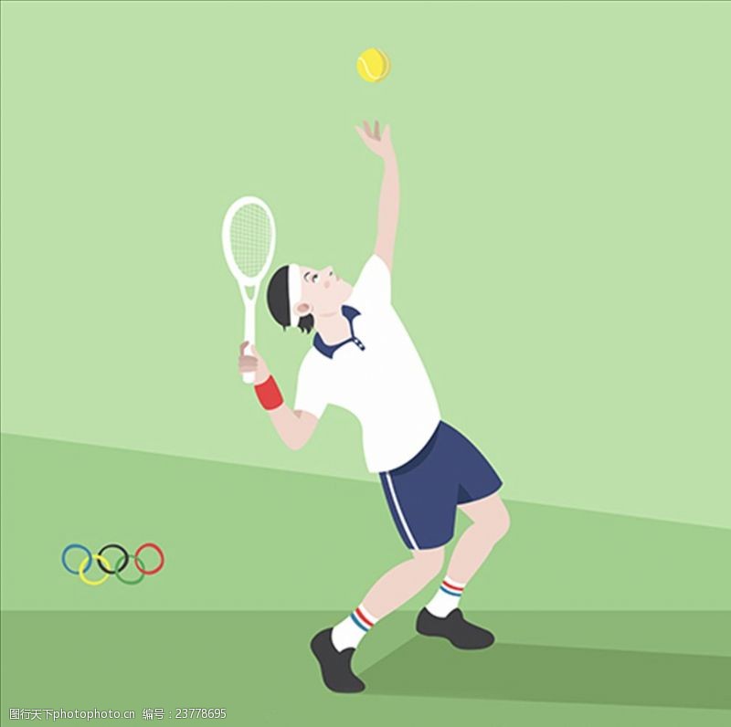 网球馆网球比赛培训俱乐插图