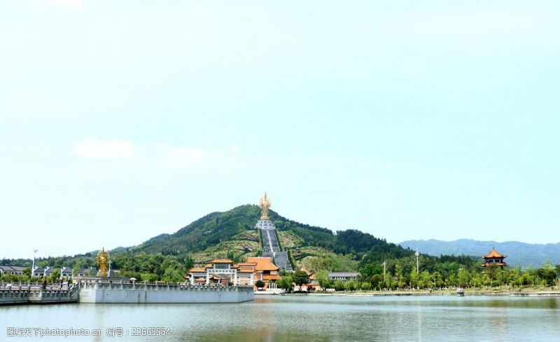 观音手印沩山风景区